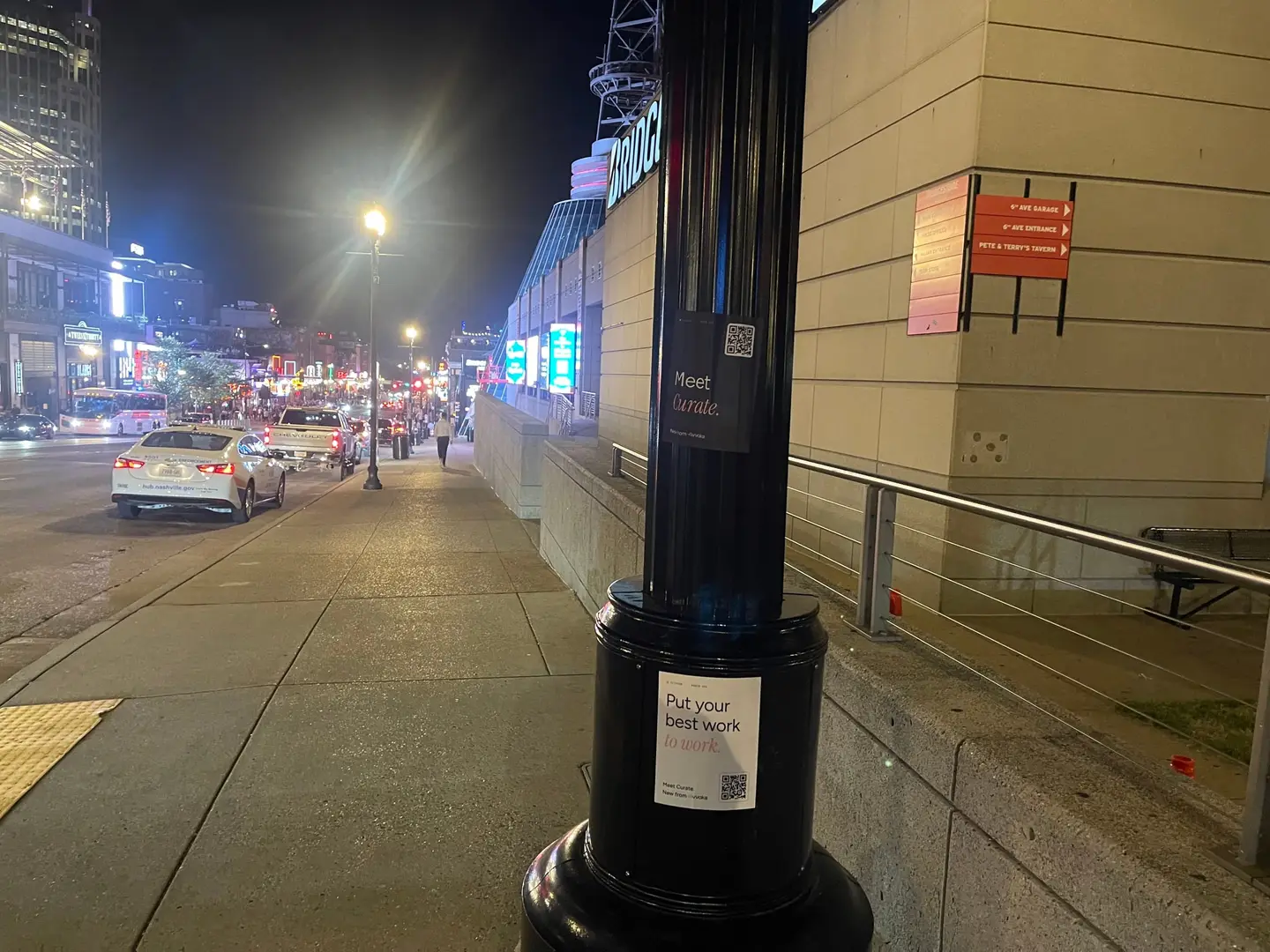 Avvoka pole snipe on the Broadway corridor in Nashville by Beyond Street Media (photo 3 of 190).