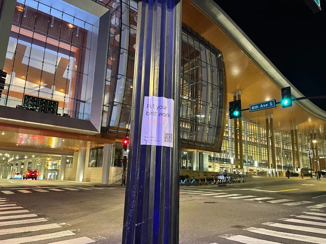 Avvoka pole snipe on the Broadway corridor in Nashville by Beyond Street Media (photo 5 of 190).
