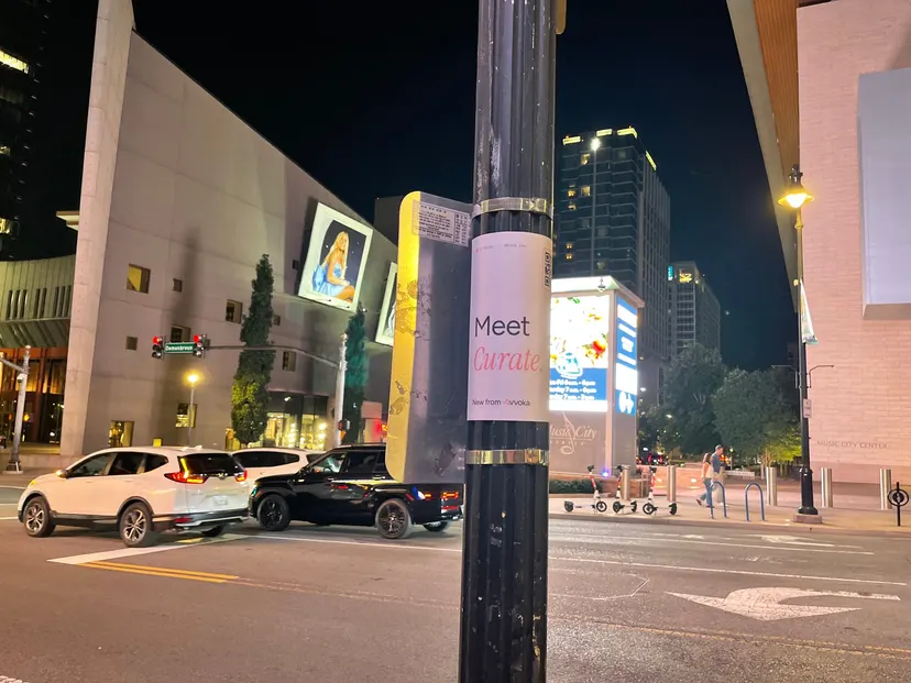 Avvoka pole snipe on the Broadway corridor in Nashville by Beyond Street Media (photo 33 of 190).