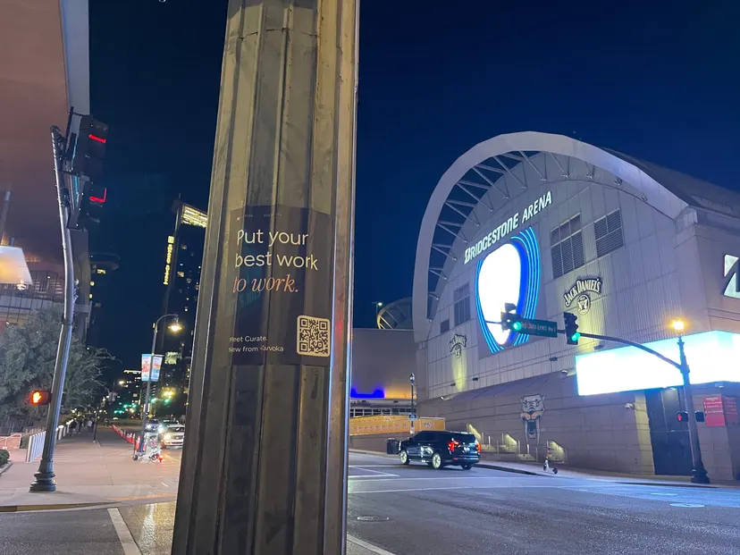 Avvoka pole snipe on the Broadway corridor in Nashville by Beyond Street Media (photo 1 of 190).