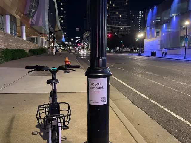 Avvoka pole snipe on the Broadway corridor in Nashville by Beyond Street Media (photo 22 of 190).