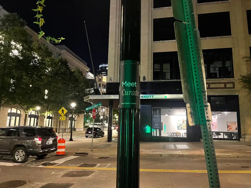 Avvoka pole snipe on the Broadway corridor in Nashville by Beyond Street Media (photo 97 of 190).