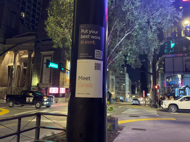 Avvoka pole snipe on the Broadway corridor in Nashville by Beyond Street Media (photo 6 of 190).