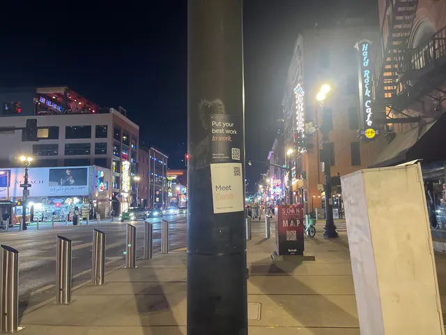 Avvoka pole snipe on the Broadway corridor in Nashville by Beyond Street Media (photo 8 of 190).