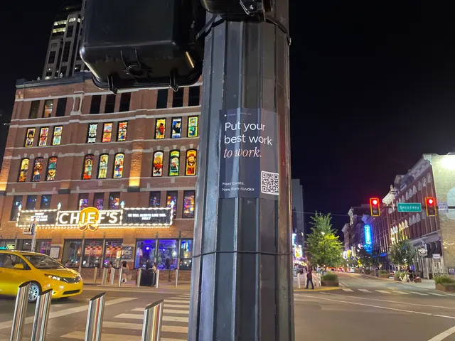 Avvoka pole snipe on the Broadway corridor in Nashville by Beyond Street Media (photo 10 of 190).