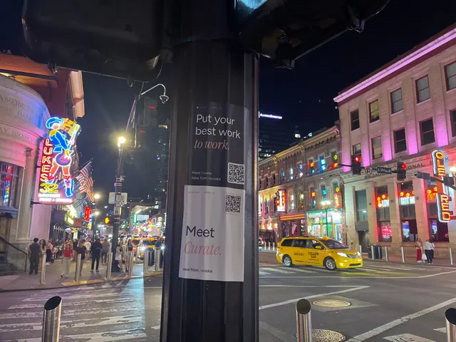 Avvoka pole snipe on the Broadway corridor in Nashville by Beyond Street Media (photo 23 of 190).