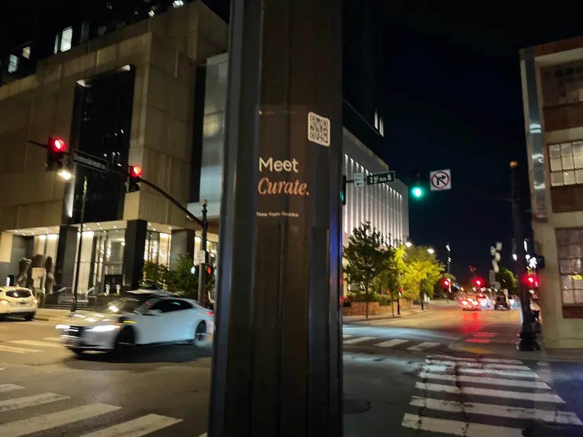 Avvoka pole snipe on the Broadway corridor in Nashville by Beyond Street Media (photo 161 of 190).