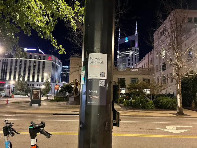 Avvoka pole snipe on the Broadway corridor in Nashville by Beyond Street Media (photo 12 of 190).