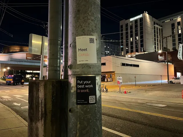 Avvoka pole snipe on the Broadway corridor in Nashville by Beyond Street Media (photo 15 of 190).