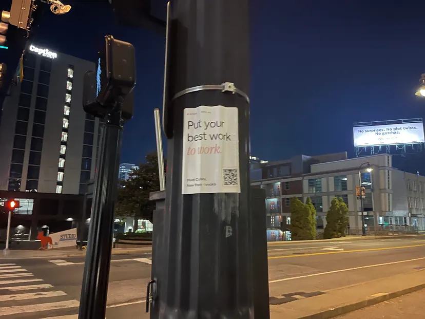 Avvoka pole snipe on the Broadway corridor in Nashville by Beyond Street Media (photo 129 of 190).