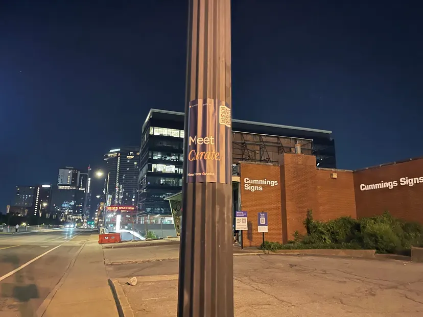 Avvoka pole snipe on the Broadway corridor in Nashville by Beyond Street Media (photo 65 of 190).