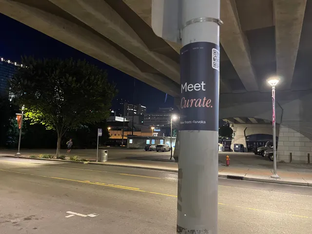 Avvoka pole snipe on the Broadway corridor in Nashville by Beyond Street Media (photo 17 of 190).