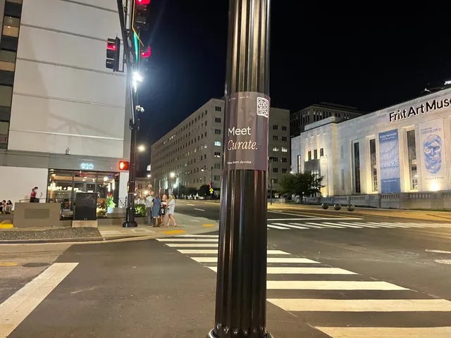 Avvoka pole snipe on the Broadway corridor in Nashville by Beyond Street Media (photo 20 of 190).