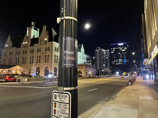 Avvoka pole snipe on the Broadway corridor in Nashville by Beyond Street Media (photo 21 of 190).