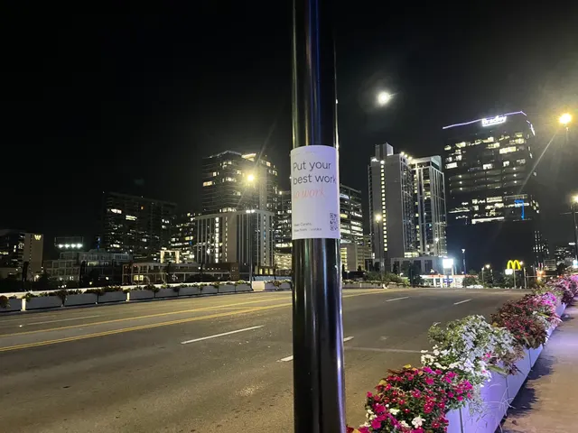 Avvoka pole snipe on the Broadway corridor in Nashville by Beyond Street Media (photo 32 of 190).