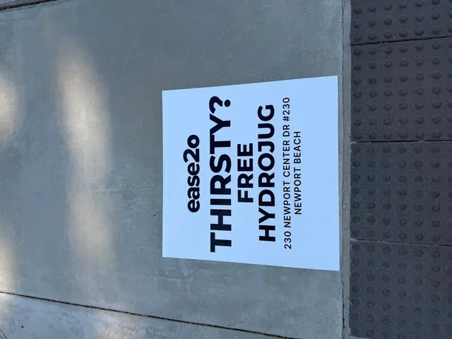 ease2o pop-up pole sticker on lamp post in Newport Beach, CA by Beyond Street Media (photo 56 of 61).