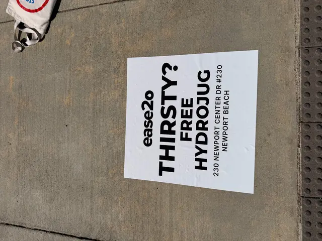 ease2o pop-up pole sticker on lamp post in Newport Beach, CA by Beyond Street Media (photo 61 of 61).