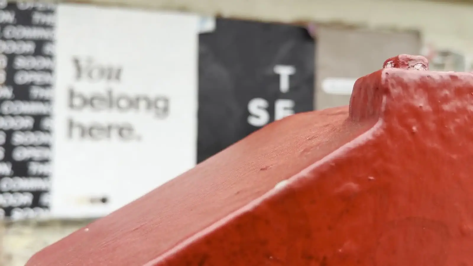 Ocean Avenue · San Francisco — wheatpaste install footage still