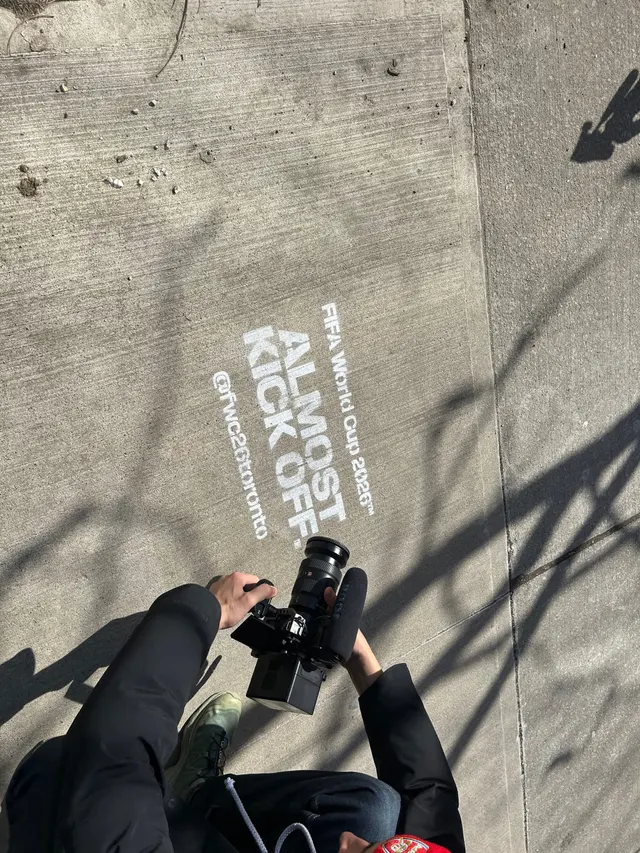 FIFA World Cup 2026 wheatpaste poster campaign in Toronto, ON by Beyond Street Media (photo 6 of 17).