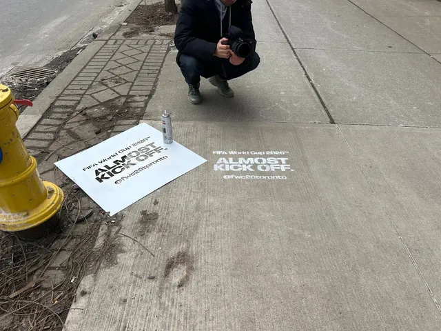 FIFA World Cup 2026 wheatpaste poster campaign in Toronto, ON by Beyond Street Media (photo 7 of 17).