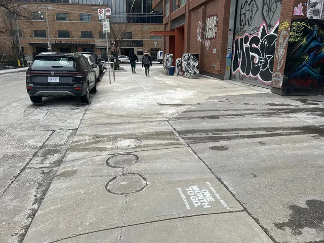 FIFA World Cup 2026 wheatpaste poster campaign in Toronto, ON by Beyond Street Media (photo 8 of 17).