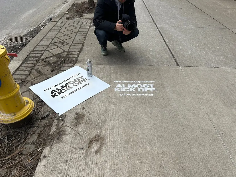 FIFA World Cup 2026 wheatpaste poster campaign in Toronto, ON by Beyond Street Media (photo 15 of 17).