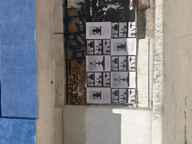 Lone Fox 'We hunt, so you can gather' wheatpaste poster campaign on documented walls in Los Angeles, CA by Beyond Street Media (photo 22 of 22).