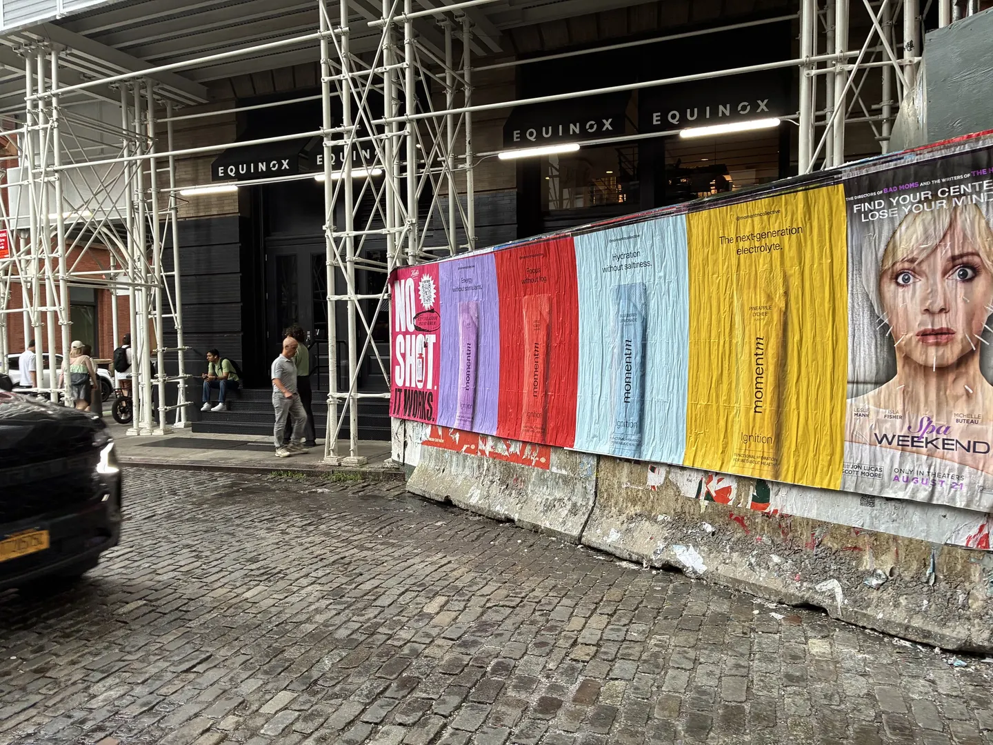 Beyond Street Media street install