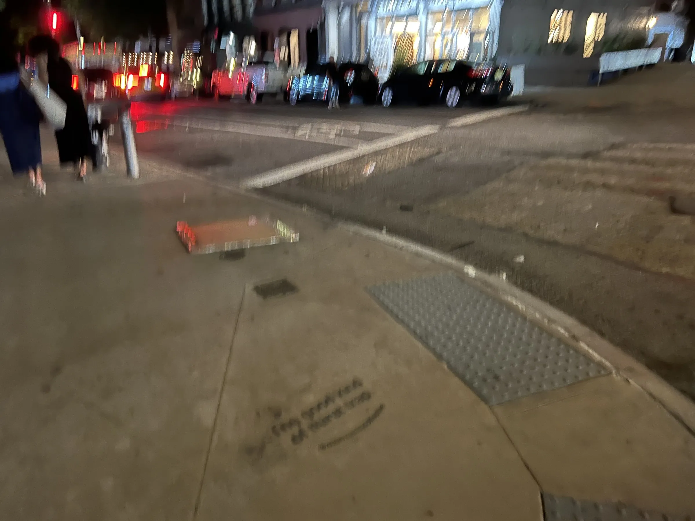Momentm wheatpaste, stencil and takeaway poster campaign across SoHo, the Lower East Side and Williamsburg by Beyond Street Media