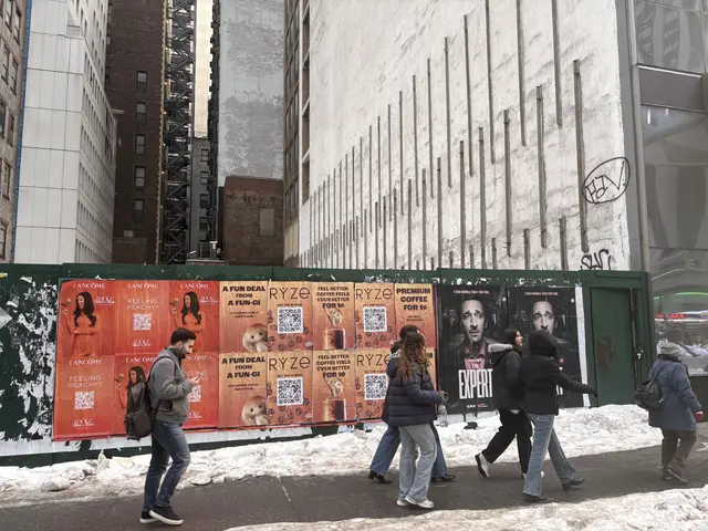 RYZE mushroom coffee wheatpaste poster campaign in New York City by Beyond Street Media (photo 42 of 54).