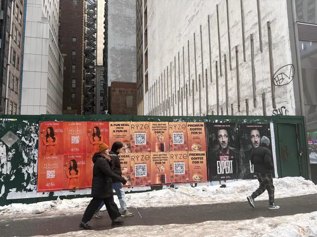 RYZE mushroom coffee wheatpaste poster campaign in New York City by Beyond Street Media (photo 53 of 54).