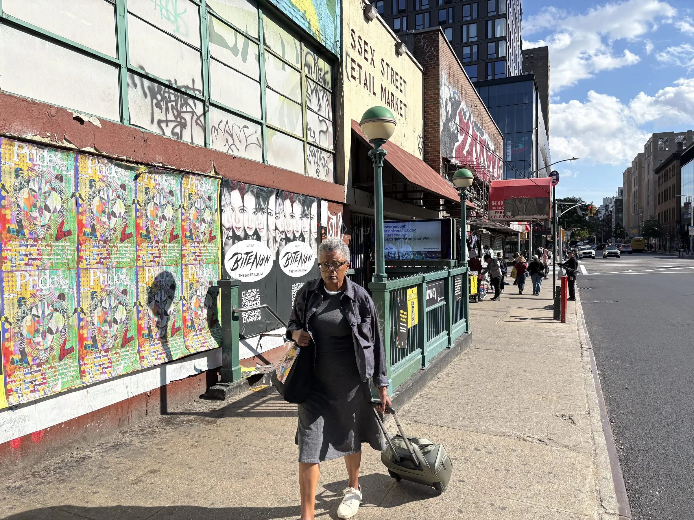 Signal nightclub wheatpaste event posters on Manhattan's Lower East Side, documented street install, by Beyond Street Media