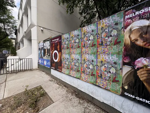 Signal nightclub wheatpaste event posters on Manhattan's Lower East Side, documented street install, by Beyond Street Media (photo 4 of 10).