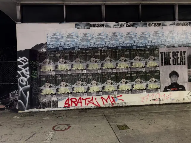 South Florida Chariots wheatpaste poster campaign in Miami, FL by Beyond Street Media (photo 2 of 3).